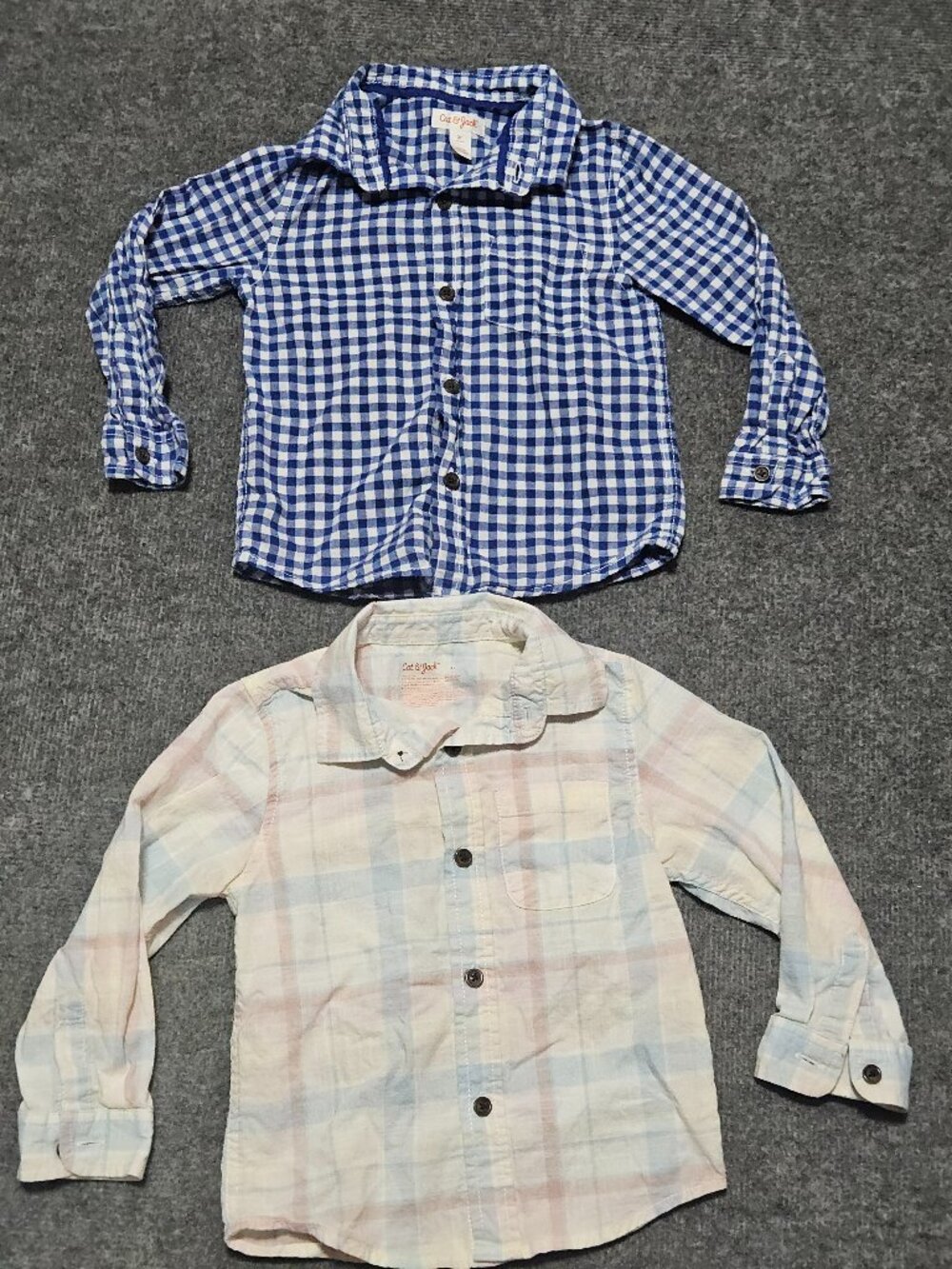 Cat & Jack Button Up Shirts